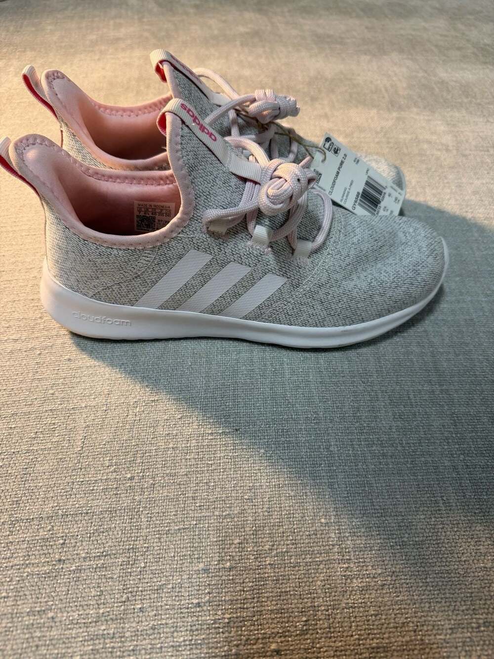 Adidas Cloudfoam Pure 2.0 Running Shoes Size 7